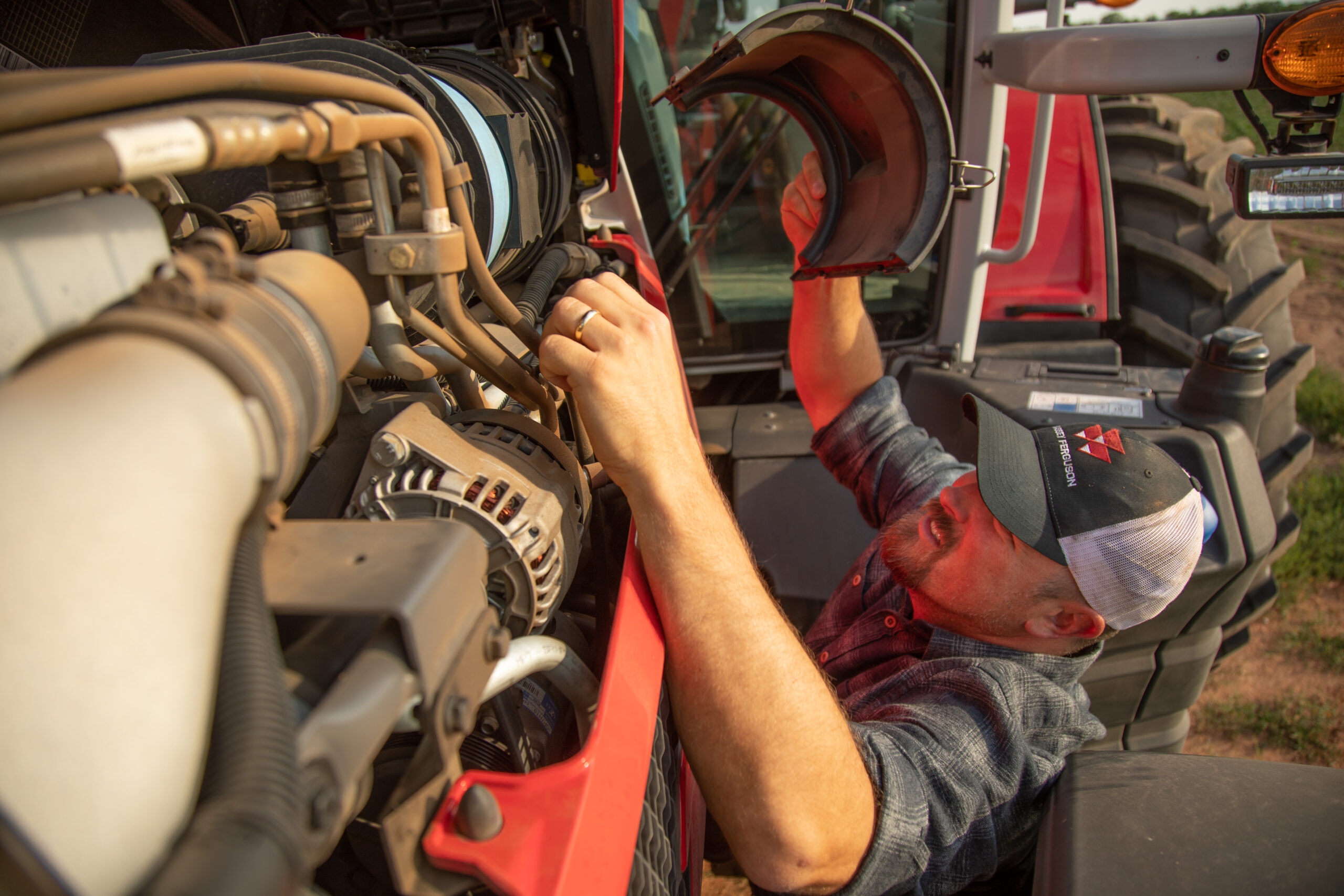 Massey Ferguson Service Technician