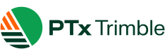 PTx Trimble logo