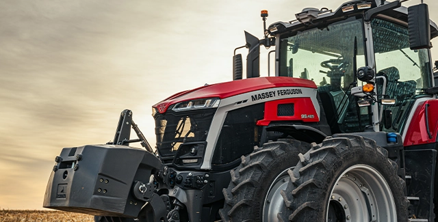 High-horse power tractor inventory from Lake Henry Implement Inc.