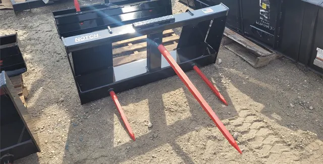 Ag equipment attachments from Lake Henry Implement.