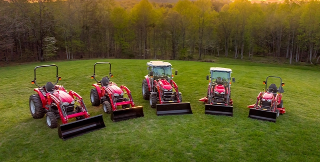 Compact and Utility tractor inventory from Lake Henry Implement Inc.