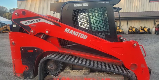 Construction equipment inventory from Lake Henry Implement