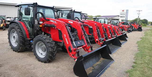 New ag equipment inventory from Lake Henry Implement in Paynesville, MN.