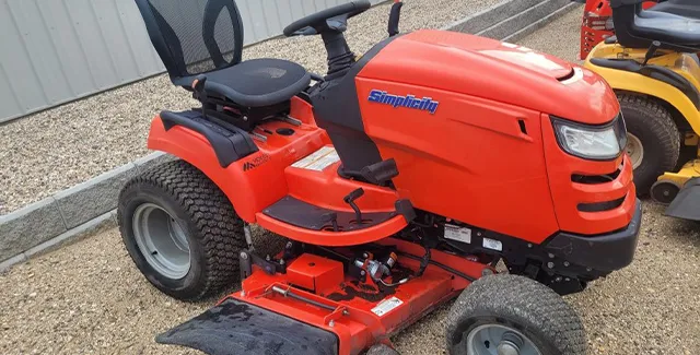 Find used outdoor power equipment from Lake Henry Implement.