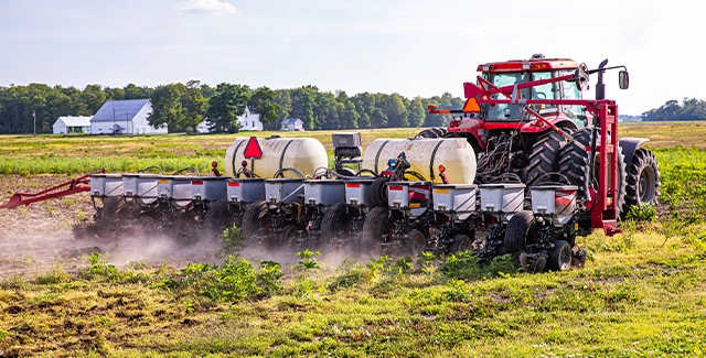 Planting equipment inventory from Lake Henry Implement Inc.