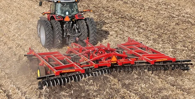 Tillage equipment inventory from Lake Henry Implement Inc.