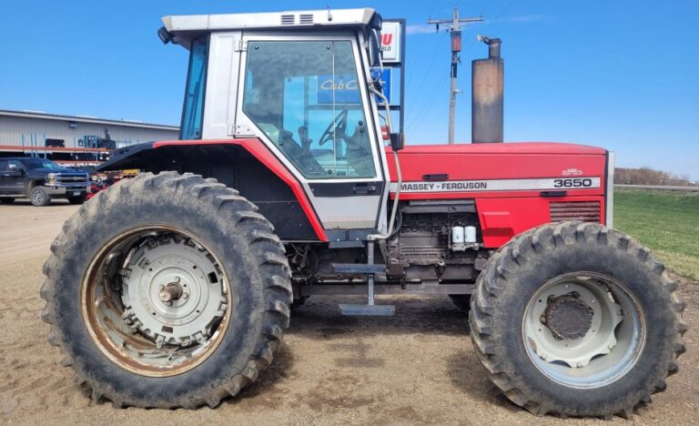 1987 MASSEY FERGUSON 3650 1194