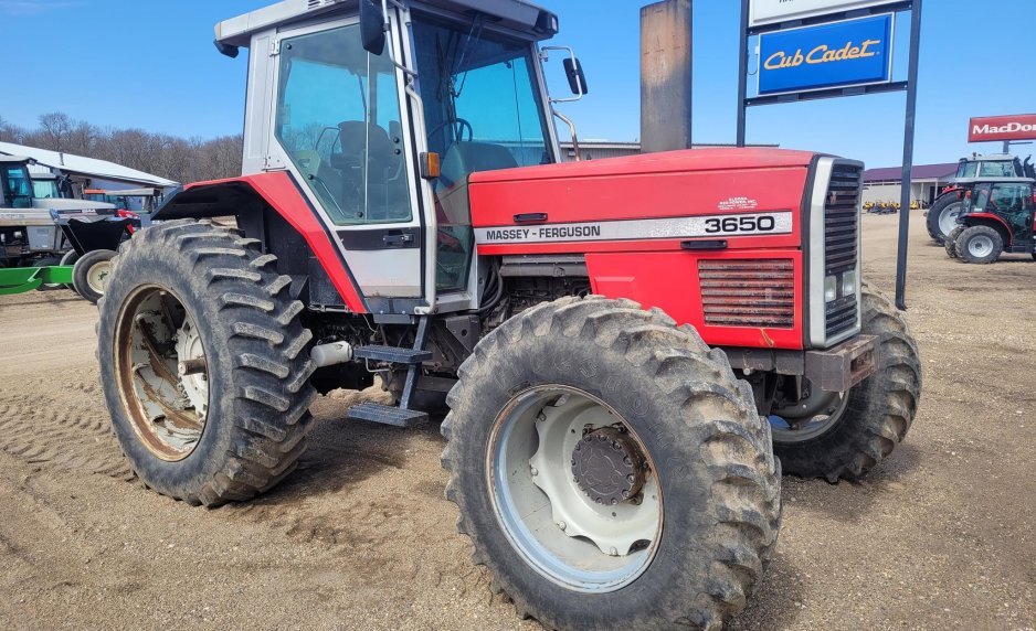 1987 MASSEY FERGUSON 3650 1194
