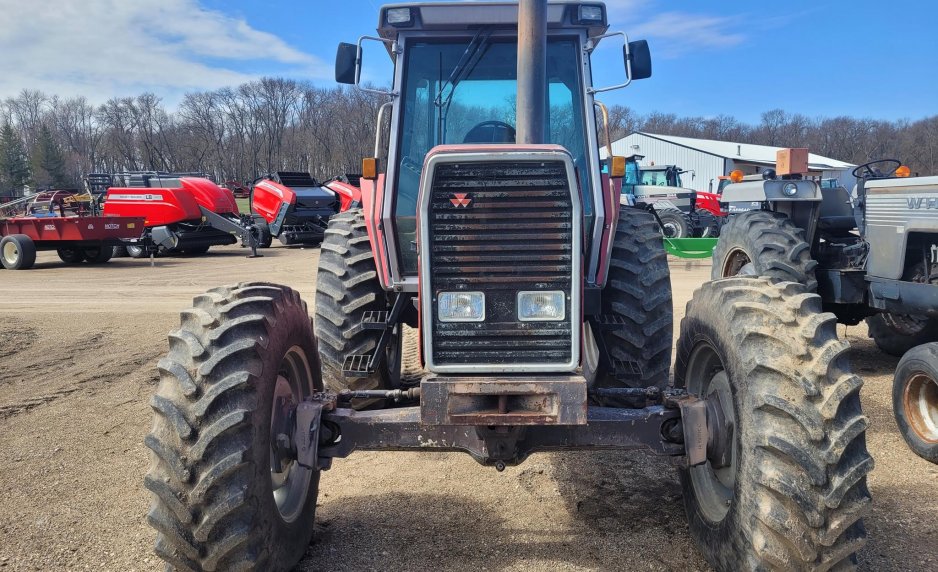 1987 MASSEY FERGUSON 3650 1194