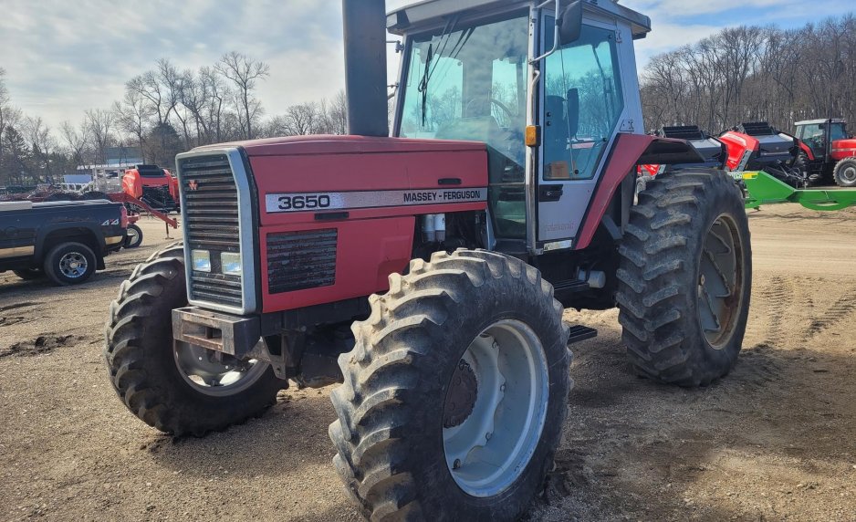 1987 MASSEY FERGUSON 3650 1194