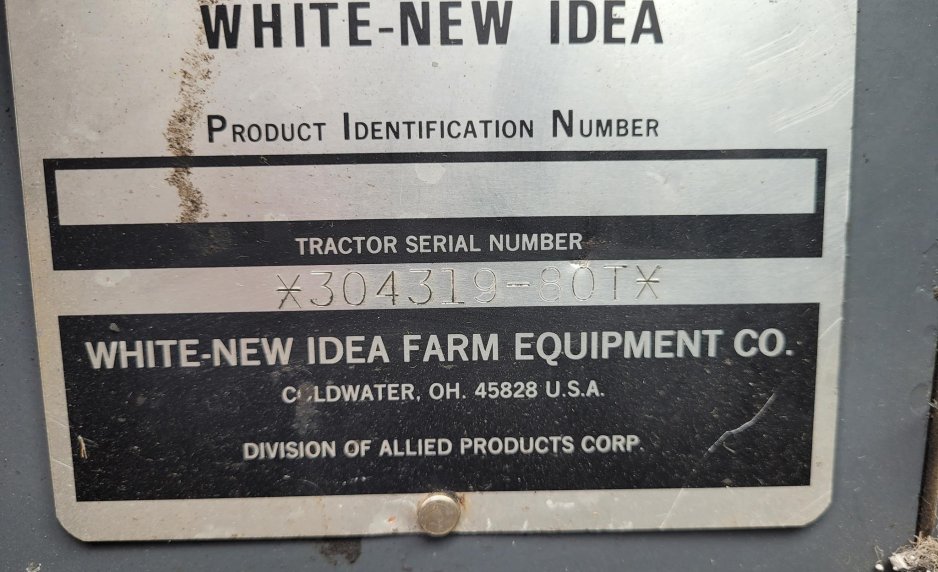 1989 WHITE AMERICAN 80