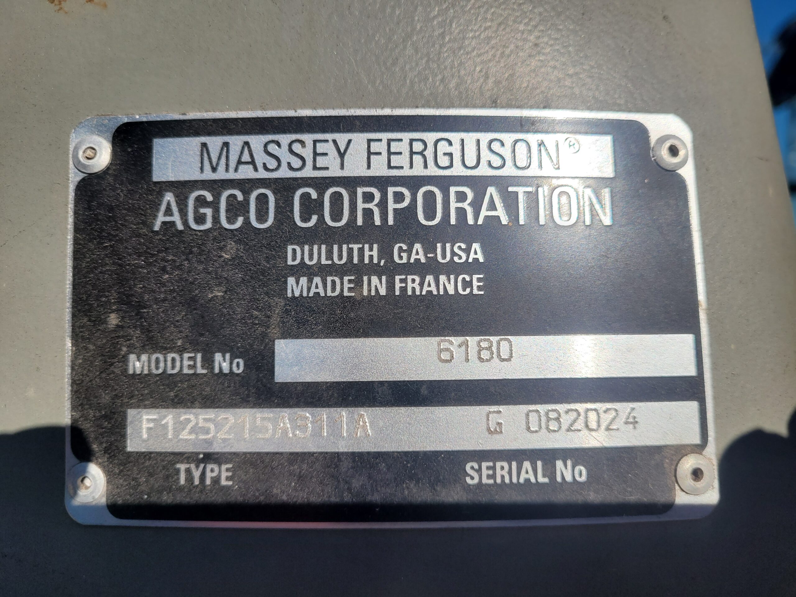 1998 Massey Ferguson 6180