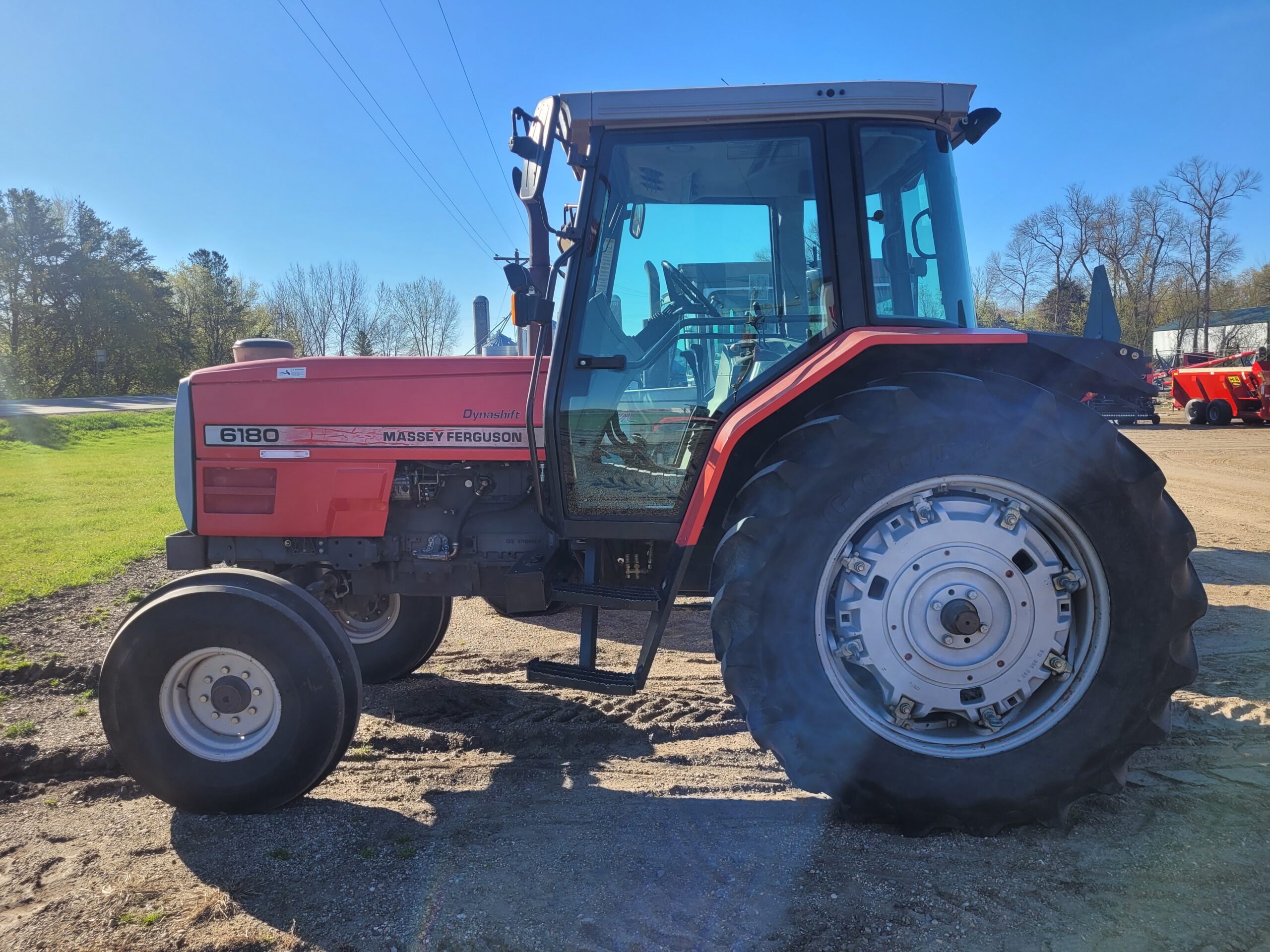 1998 Massey Ferguson 6180