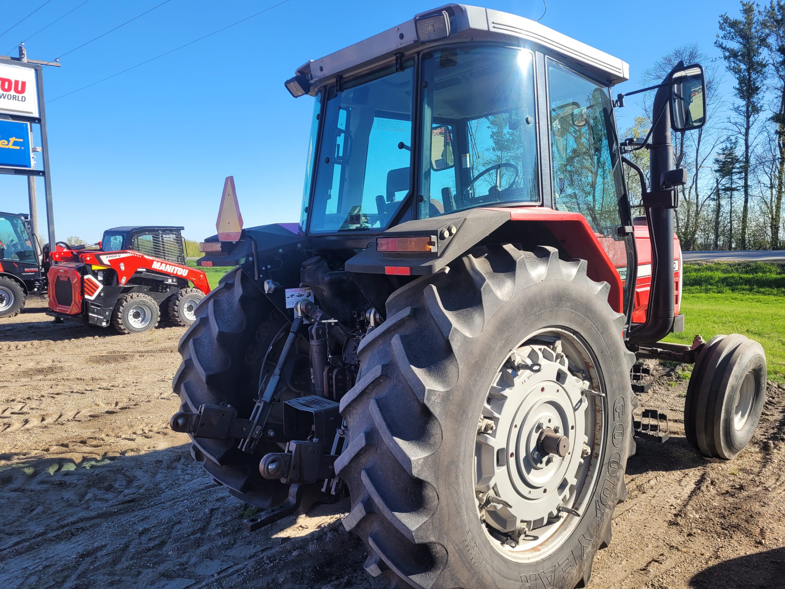 1998 Massey Ferguson 6180