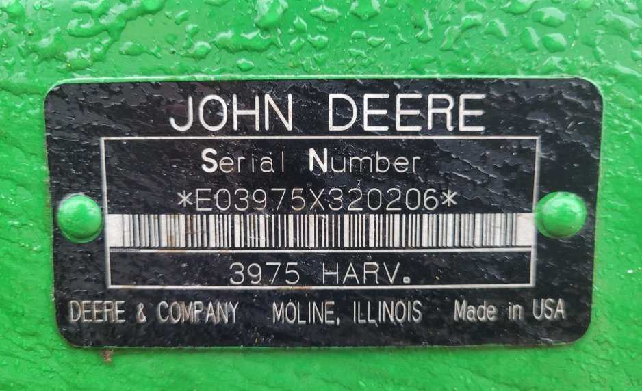 2005 JOHN DEERE 3975 TF003