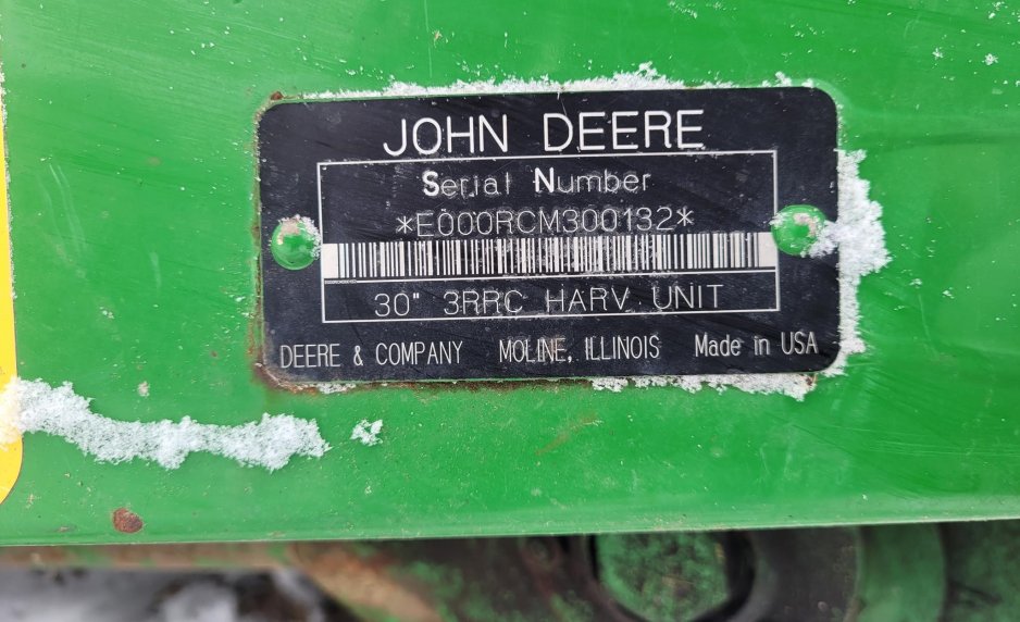 2005 JOHN DEERE 3975 TF003