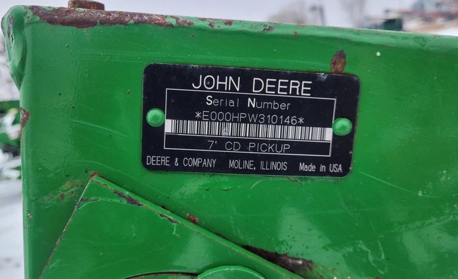 2005 JOHN DEERE 3975 TF003