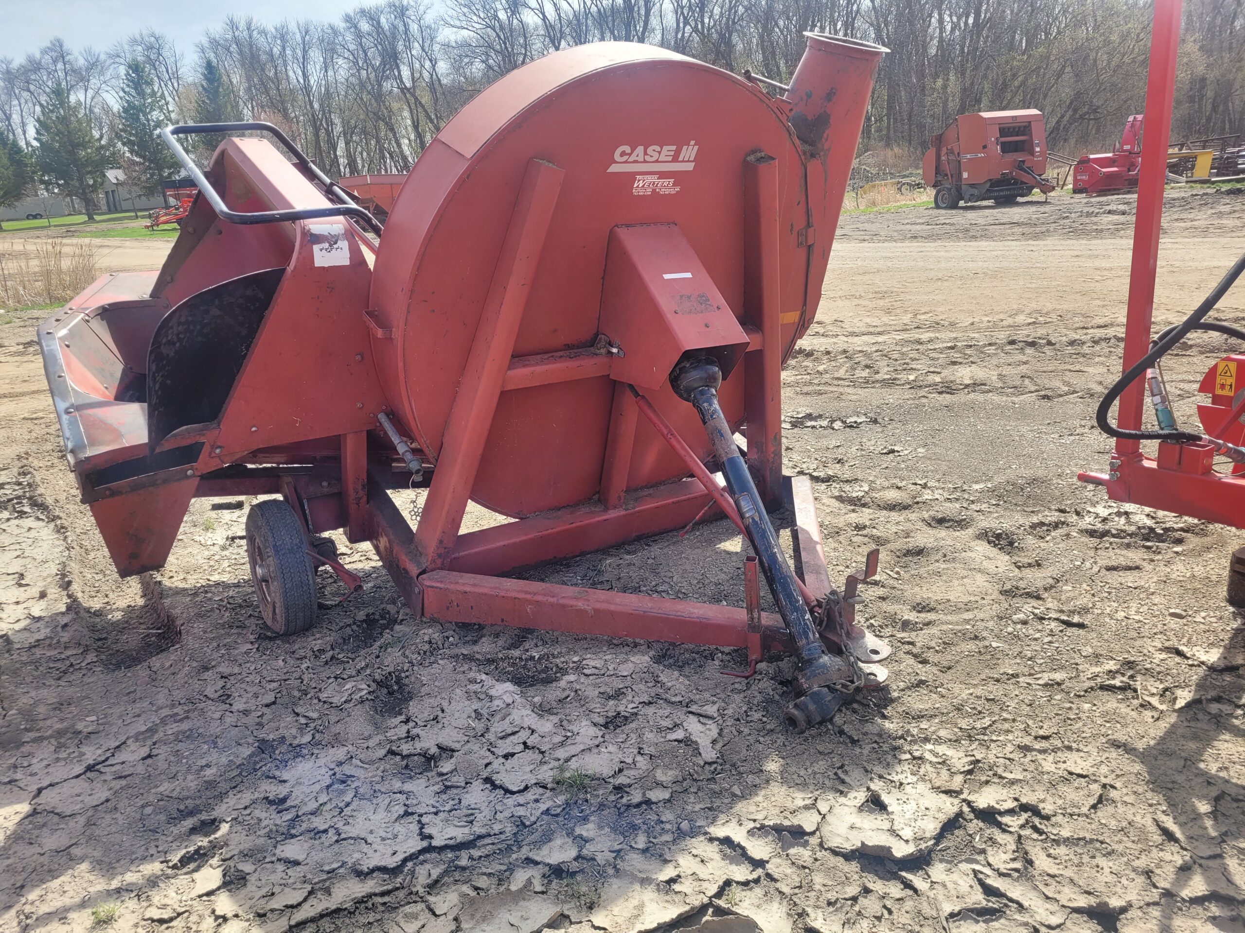 2007 Case IH 600 Forage blower