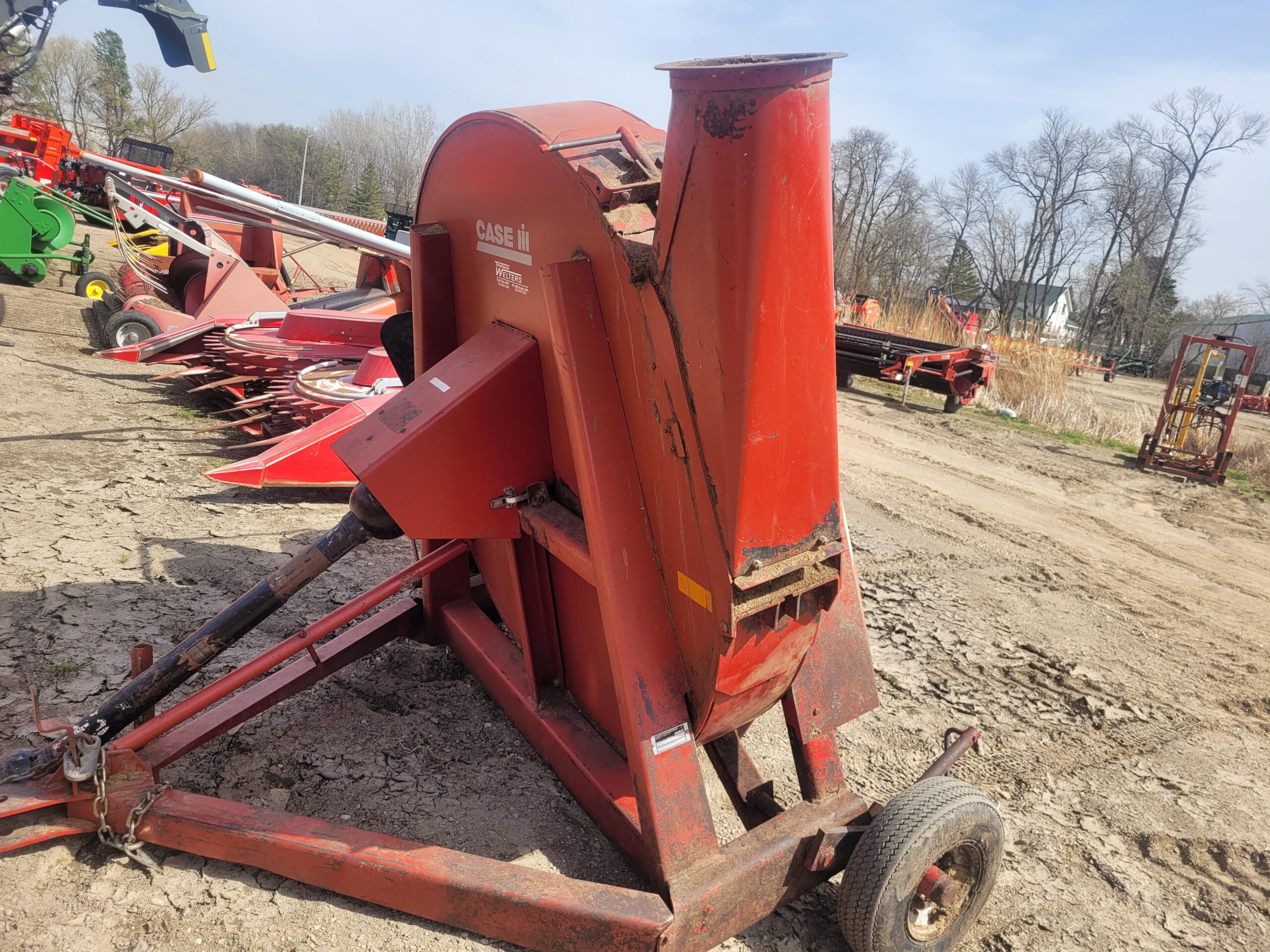 2007 Case IH 600 Forage blower