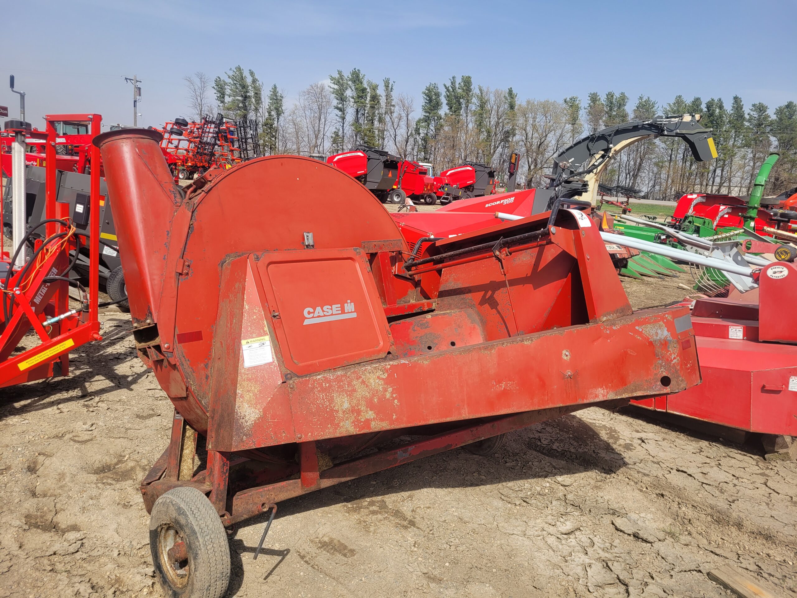 2007 Case IH 600 Forage blower
