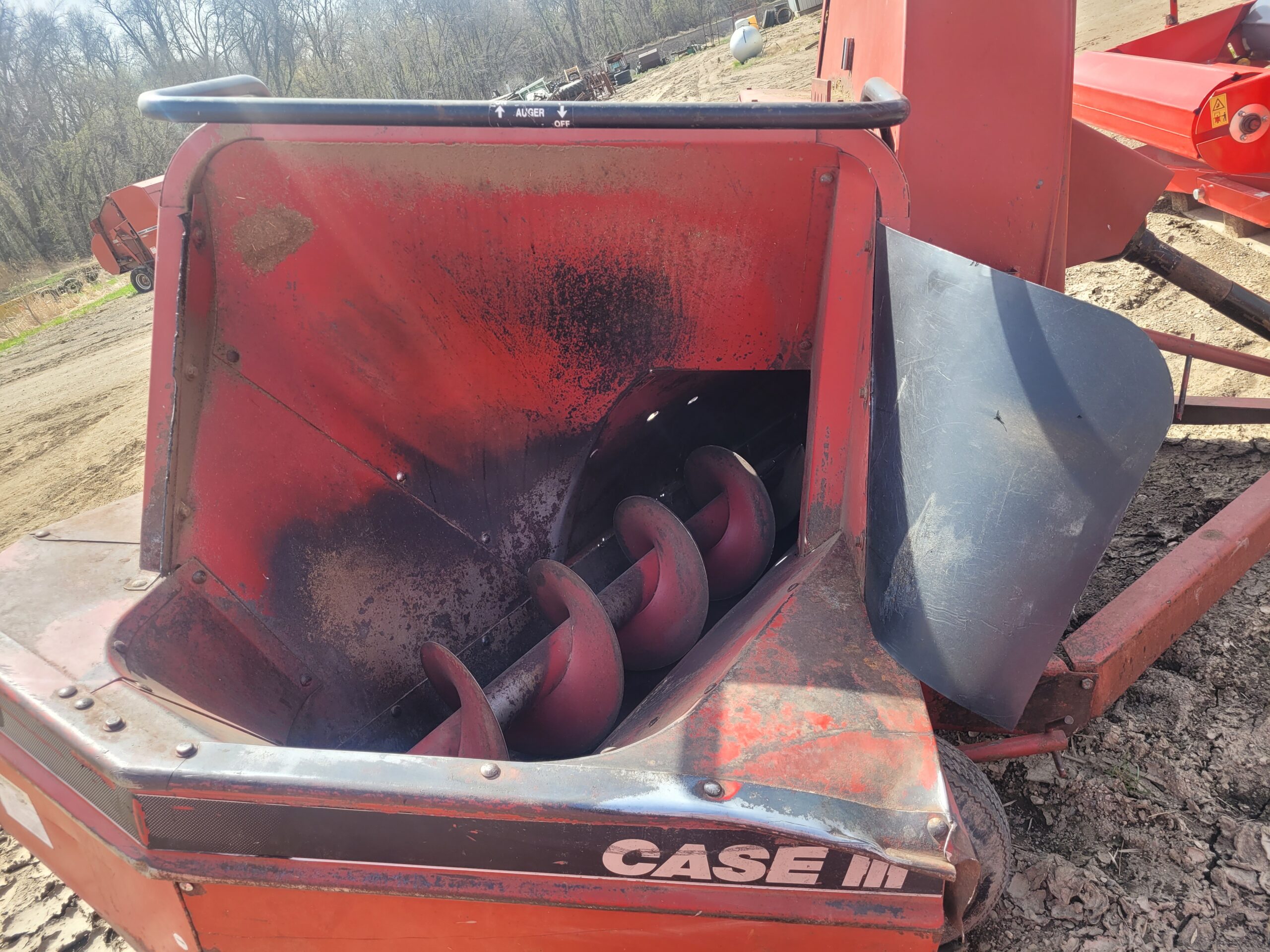 2007 Case IH 600 Forage blower