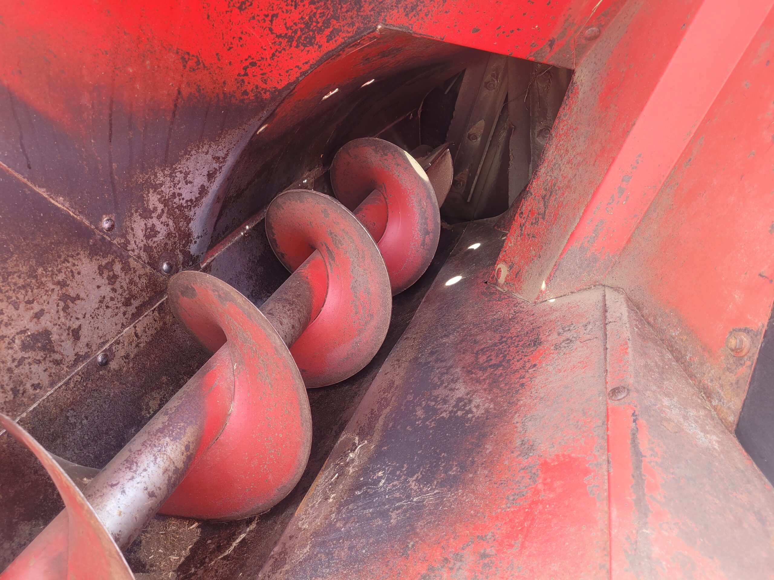 2007 Case IH 600 Forage blower