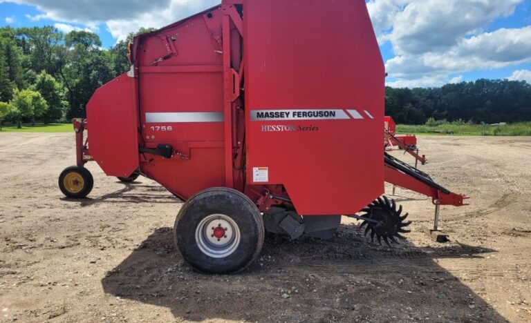 2009 MASSEY FERGUSON 1756 ED003