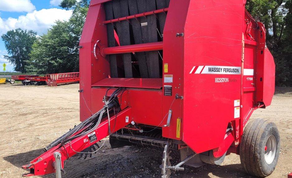2009 MASSEY FERGUSON 1756 ED003