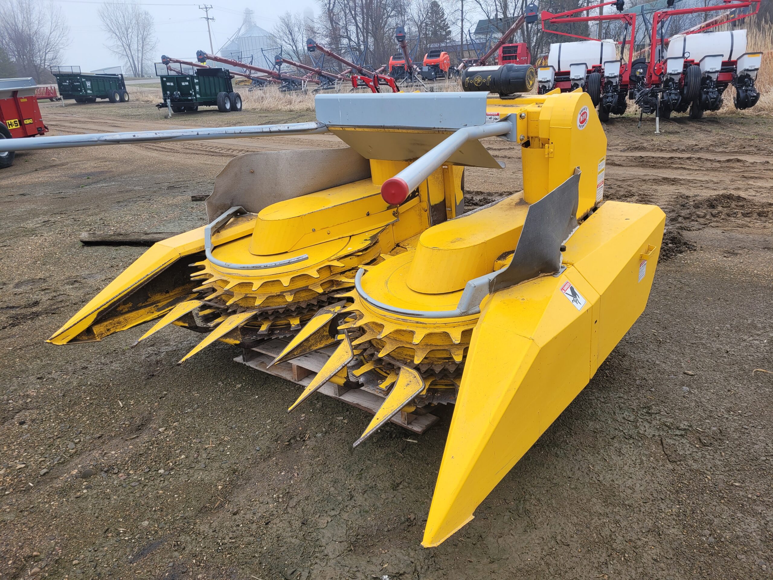 2012 DION F64-90 Rotary Head