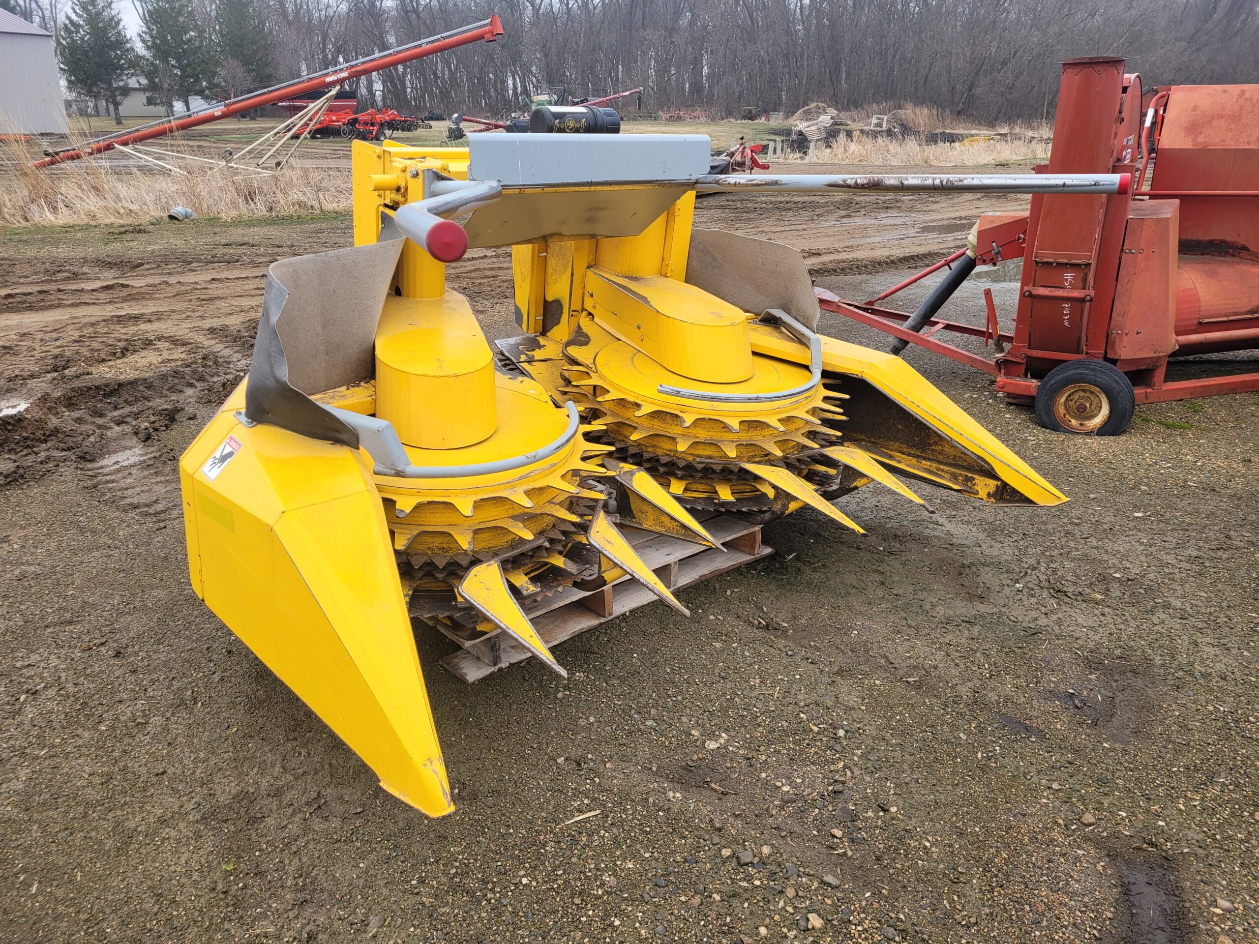 2012 DION F64-90 Rotary Head