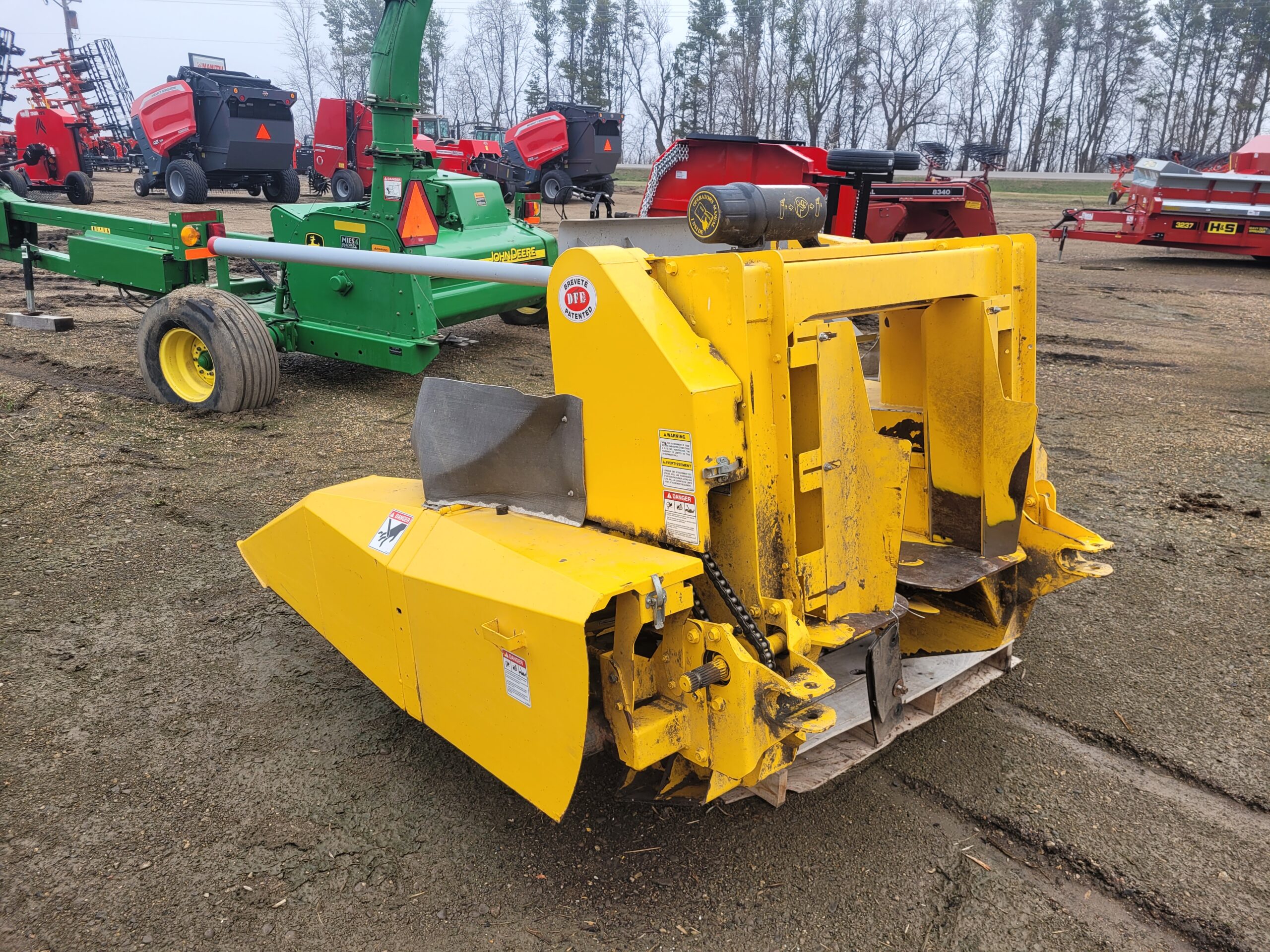 2012 DION F64-90 Rotary Head