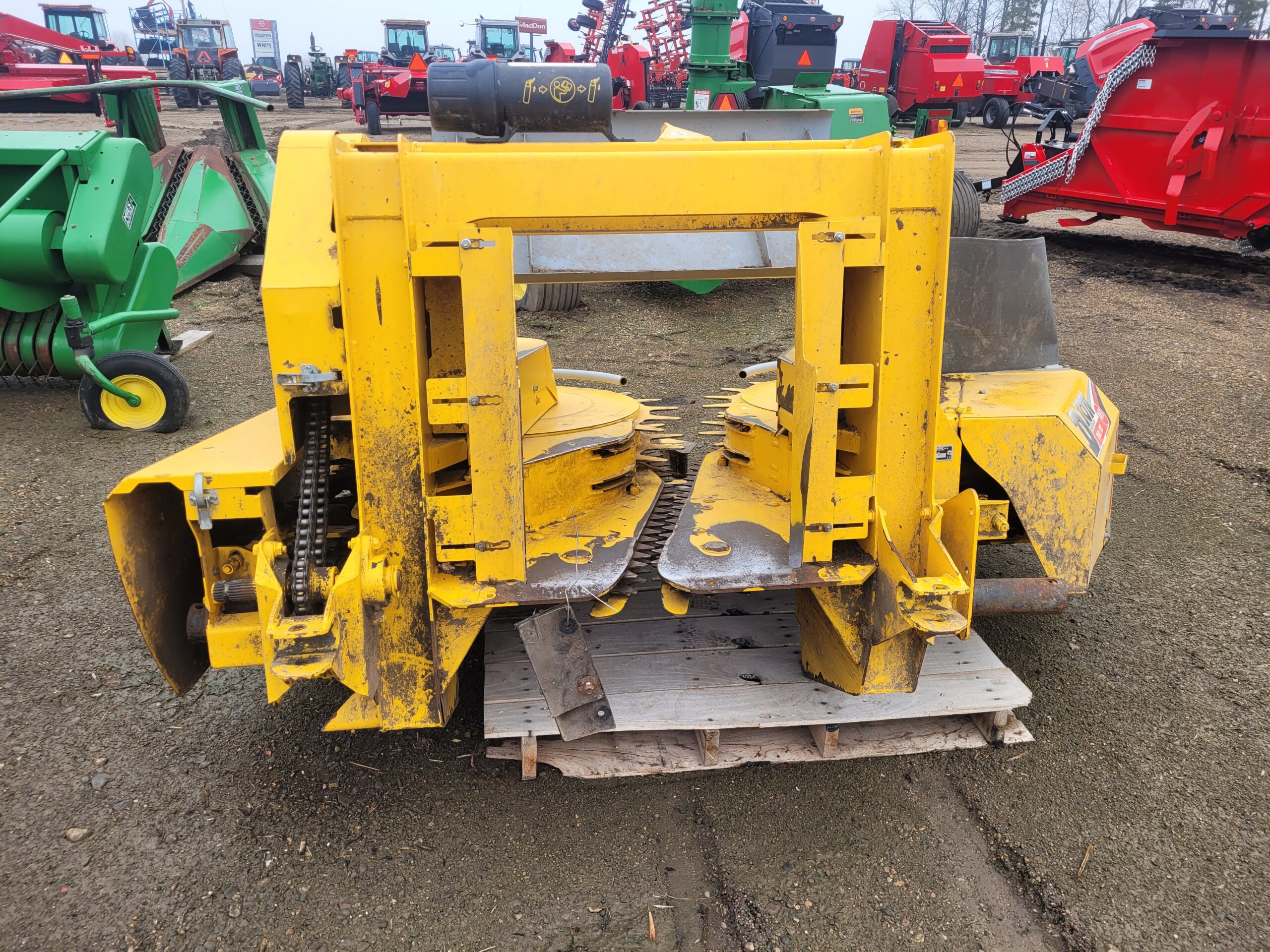 2012 DION F64-90 Rotary Head