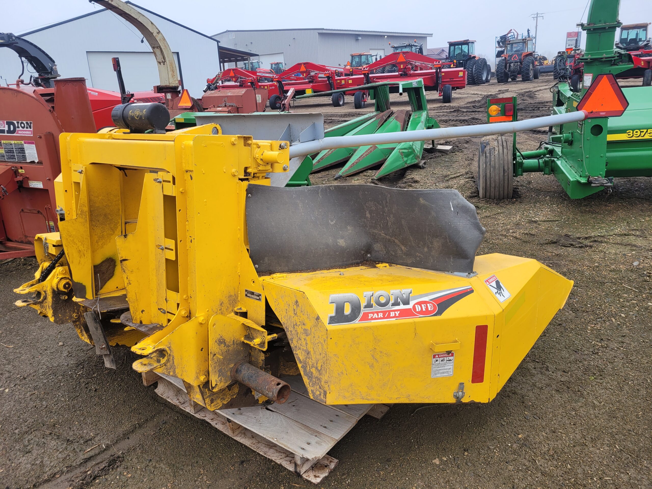 2012 DION F64-90 Rotary Head