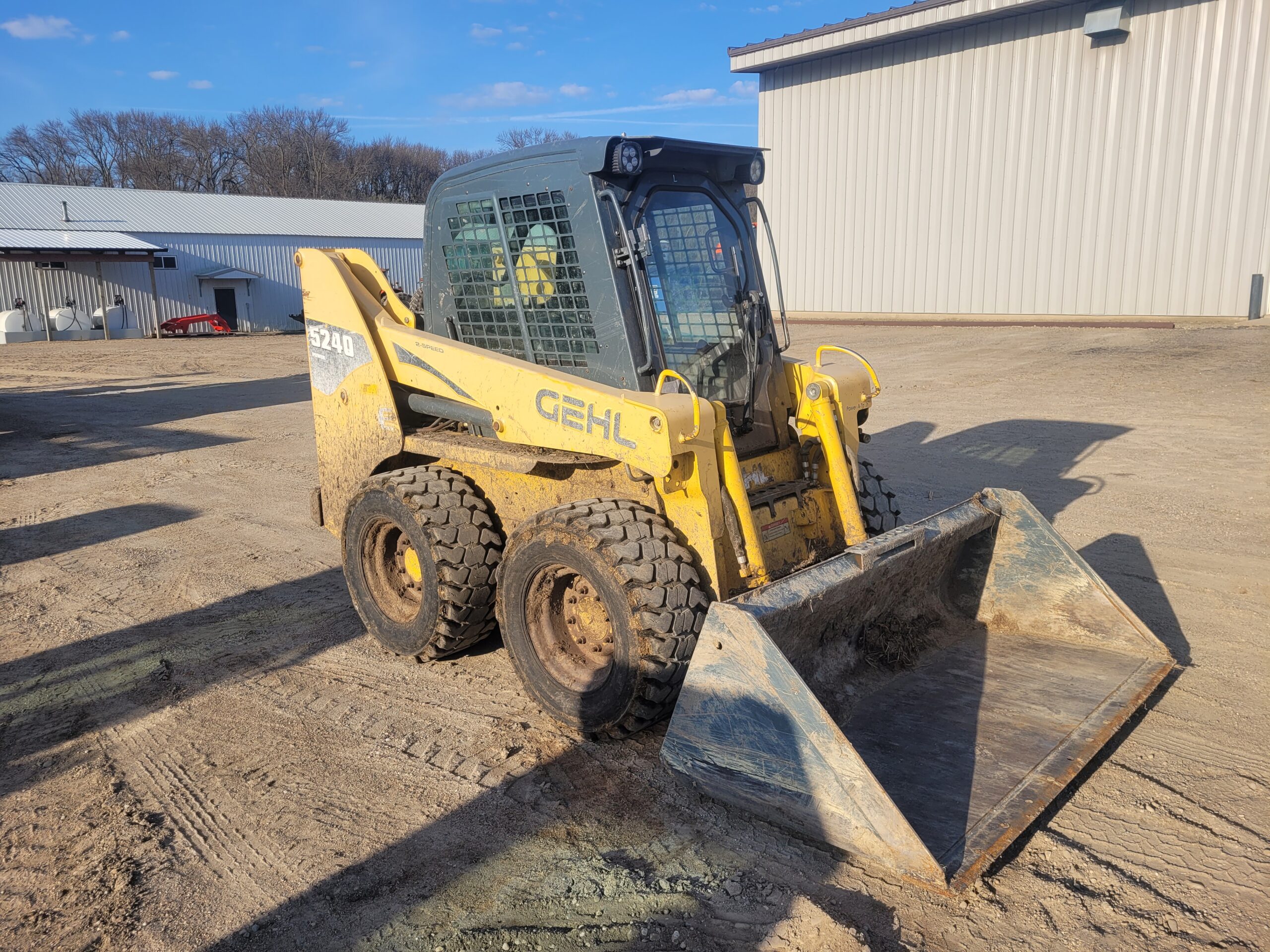 2013 Gehl 5240E P2