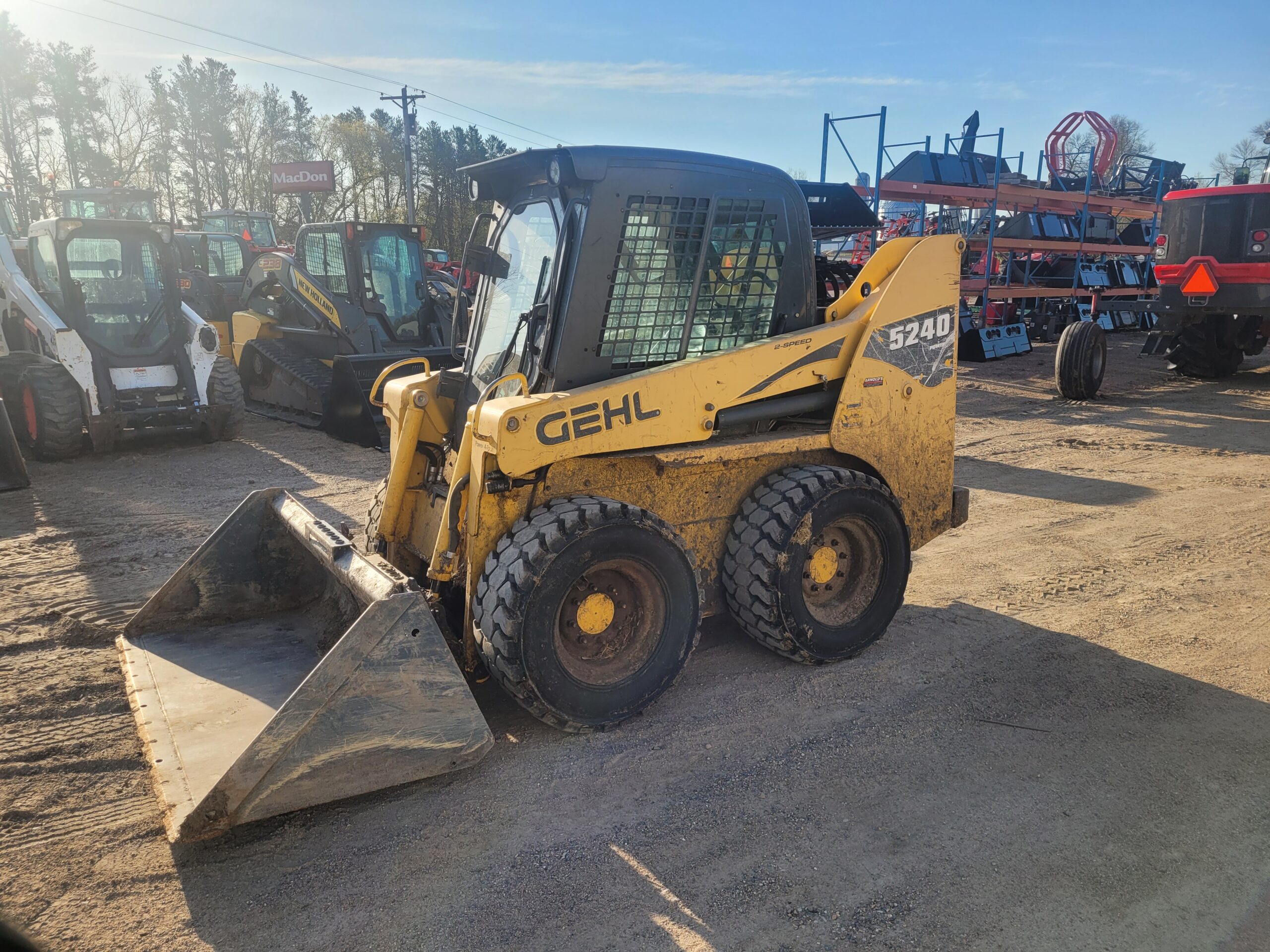 2013 Gehl 5240E P2