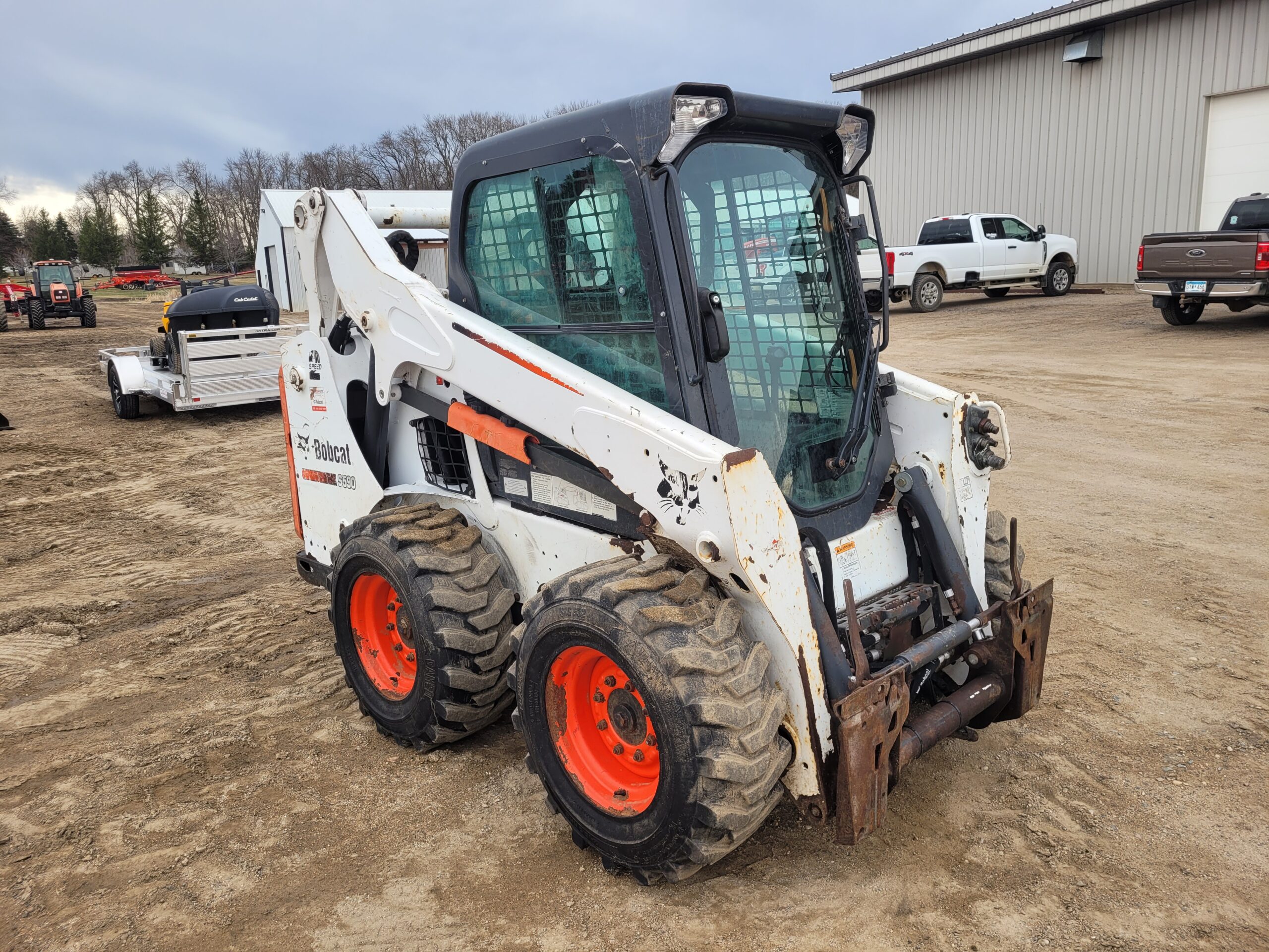 2015 Bobcat S 590 Skid Loader
