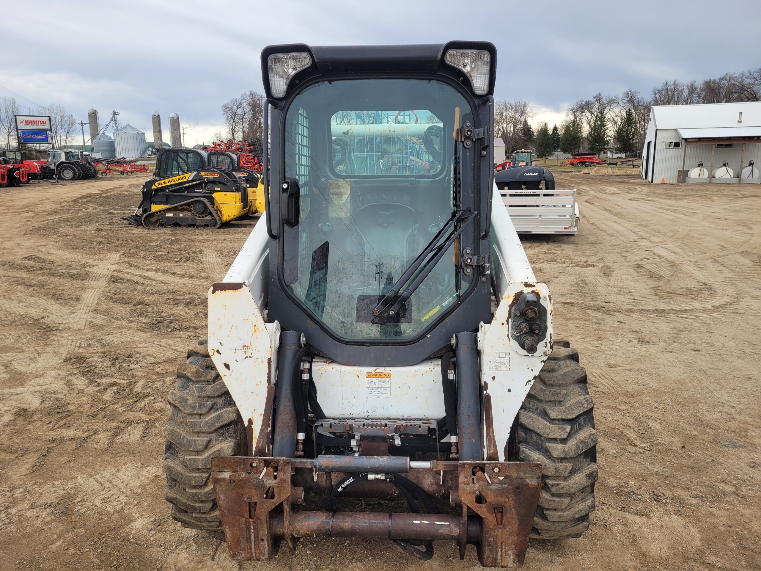 2015 Bobcat S 590 Skid Loader