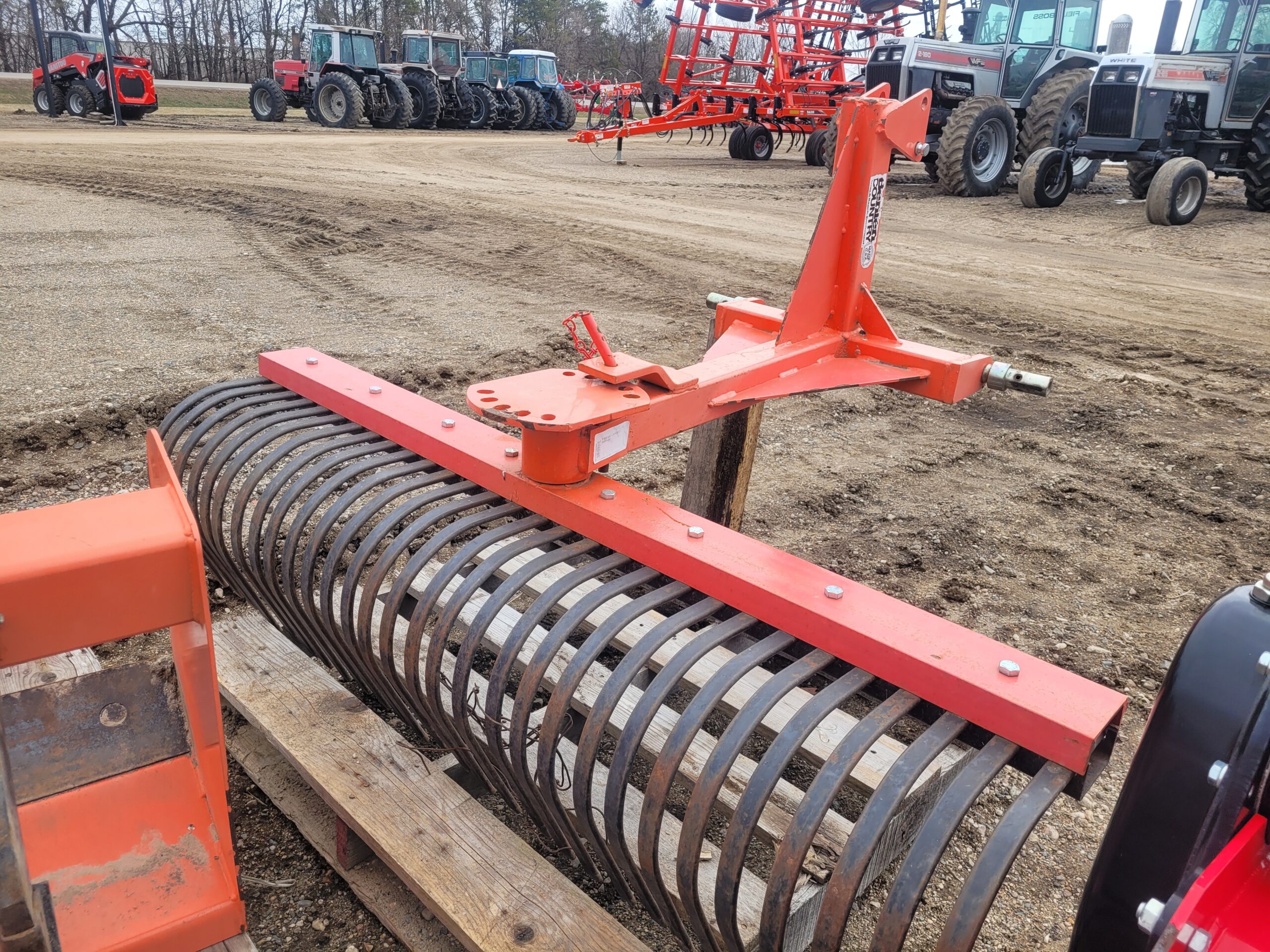 2016 Behlen RR60SC Rock Rake