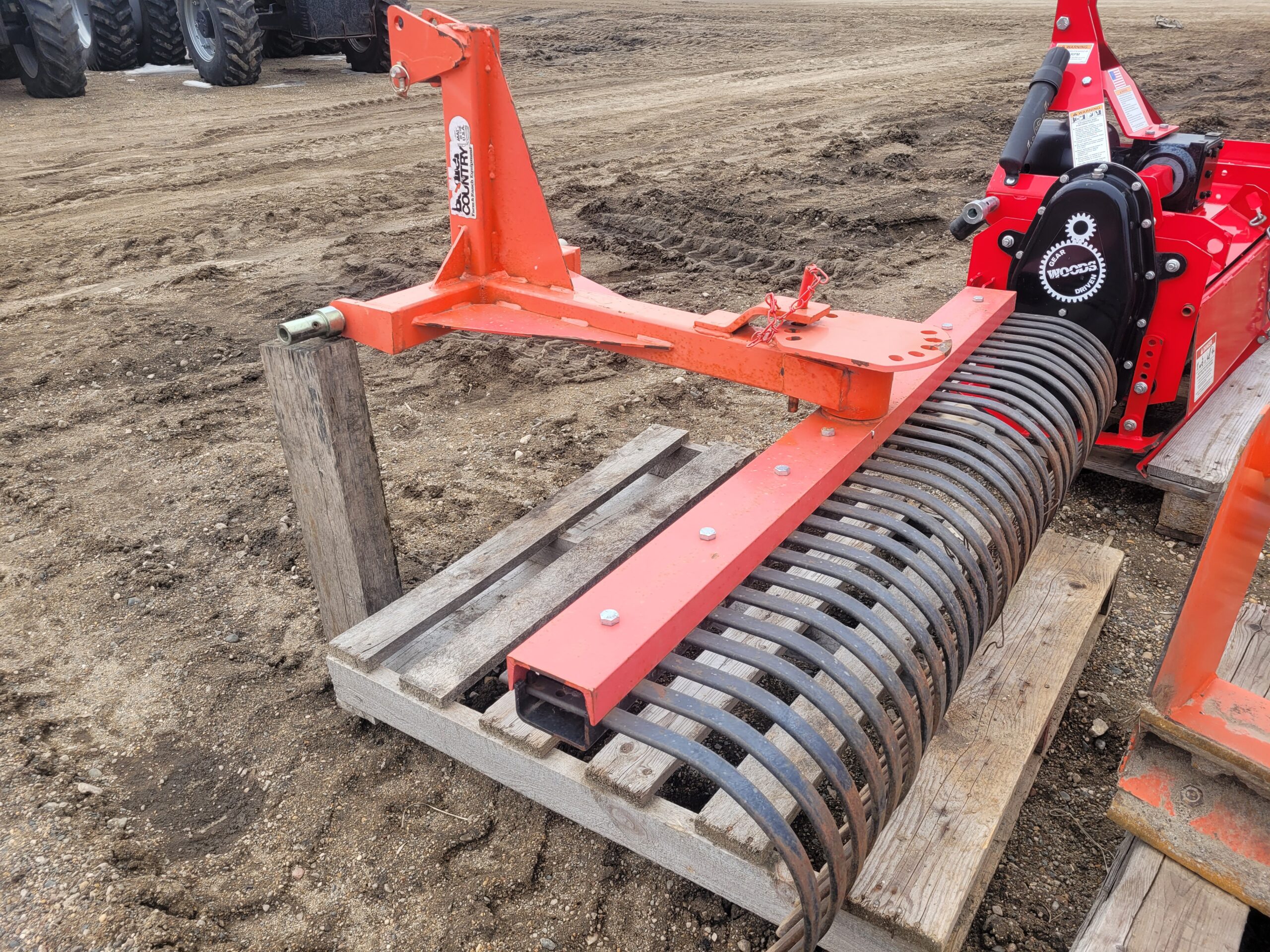 2016 Behlen RR60SC Rock Rake