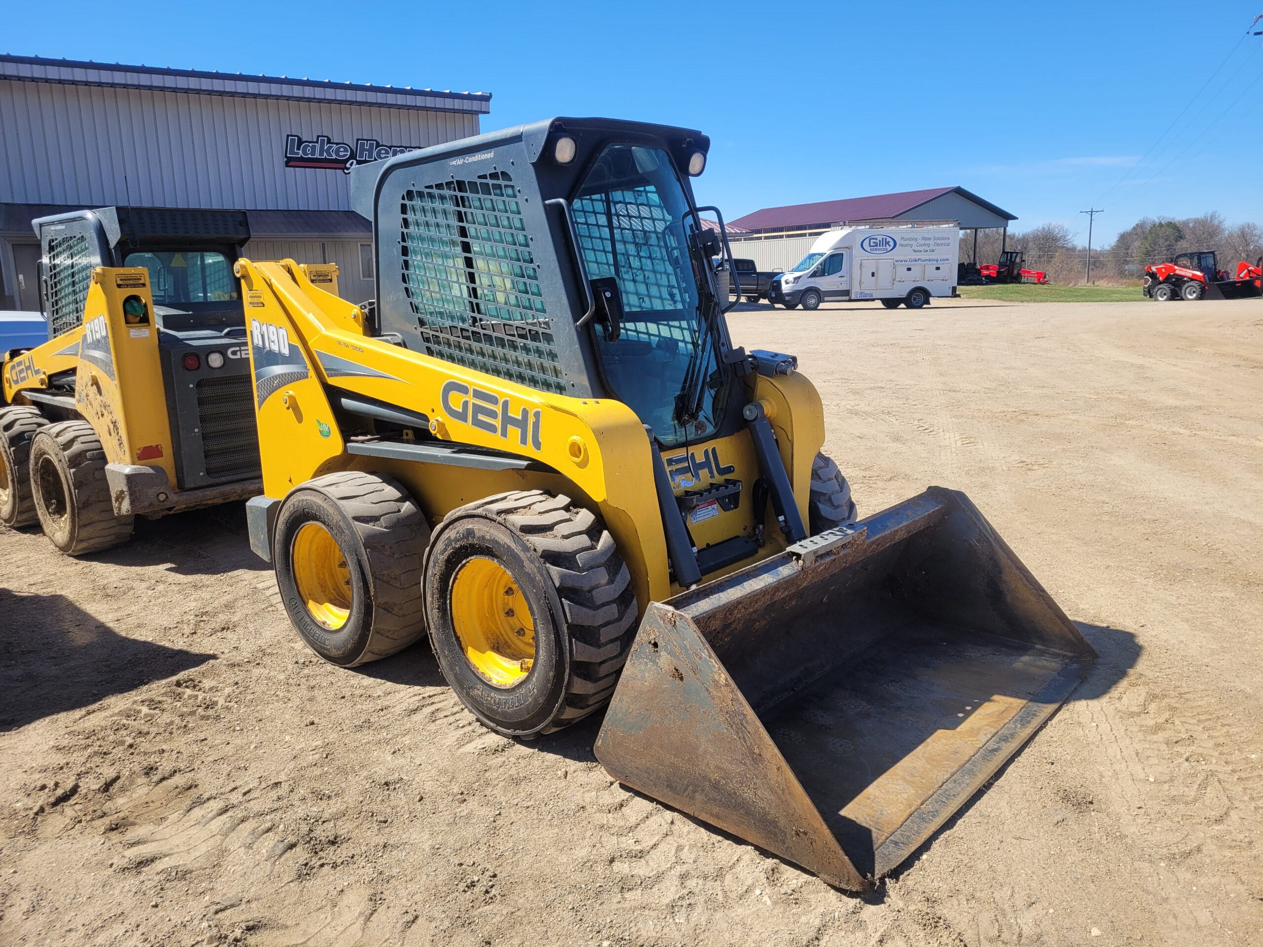 2017 Gehl R190 Skid loader