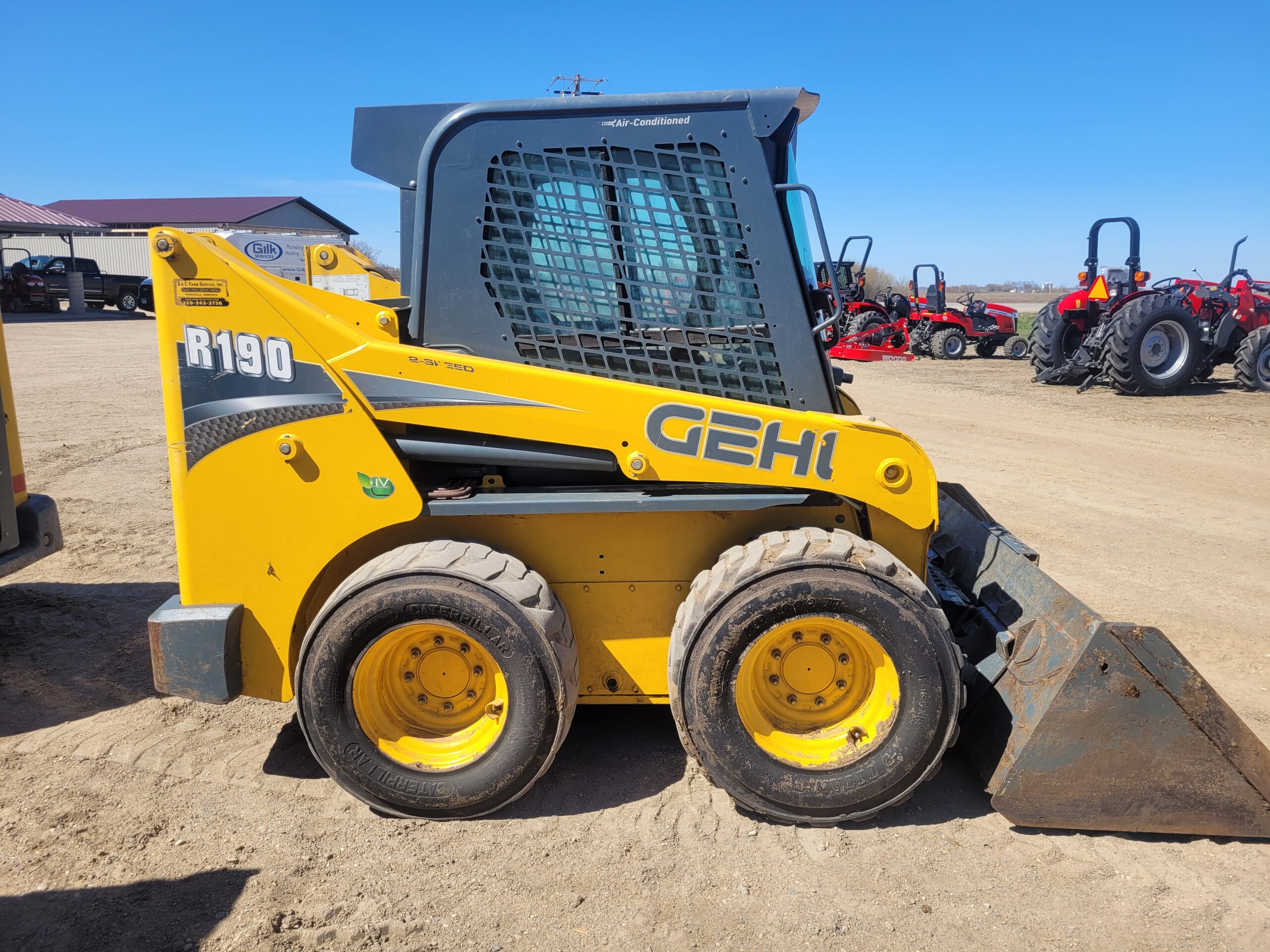 2017 Gehl R190 Skid loader