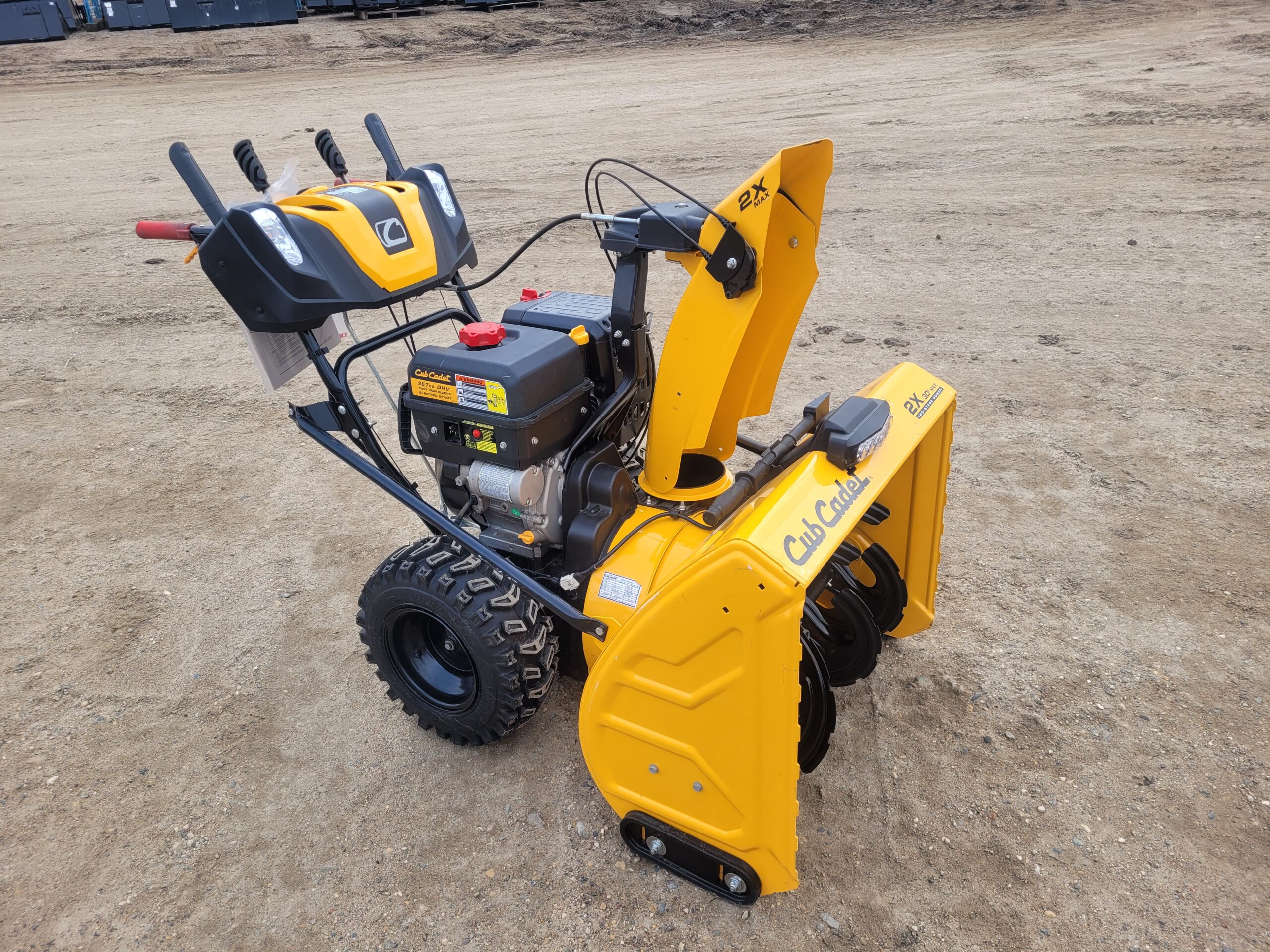 2022 Cub Cadet 2X30 Max snowblower 1792