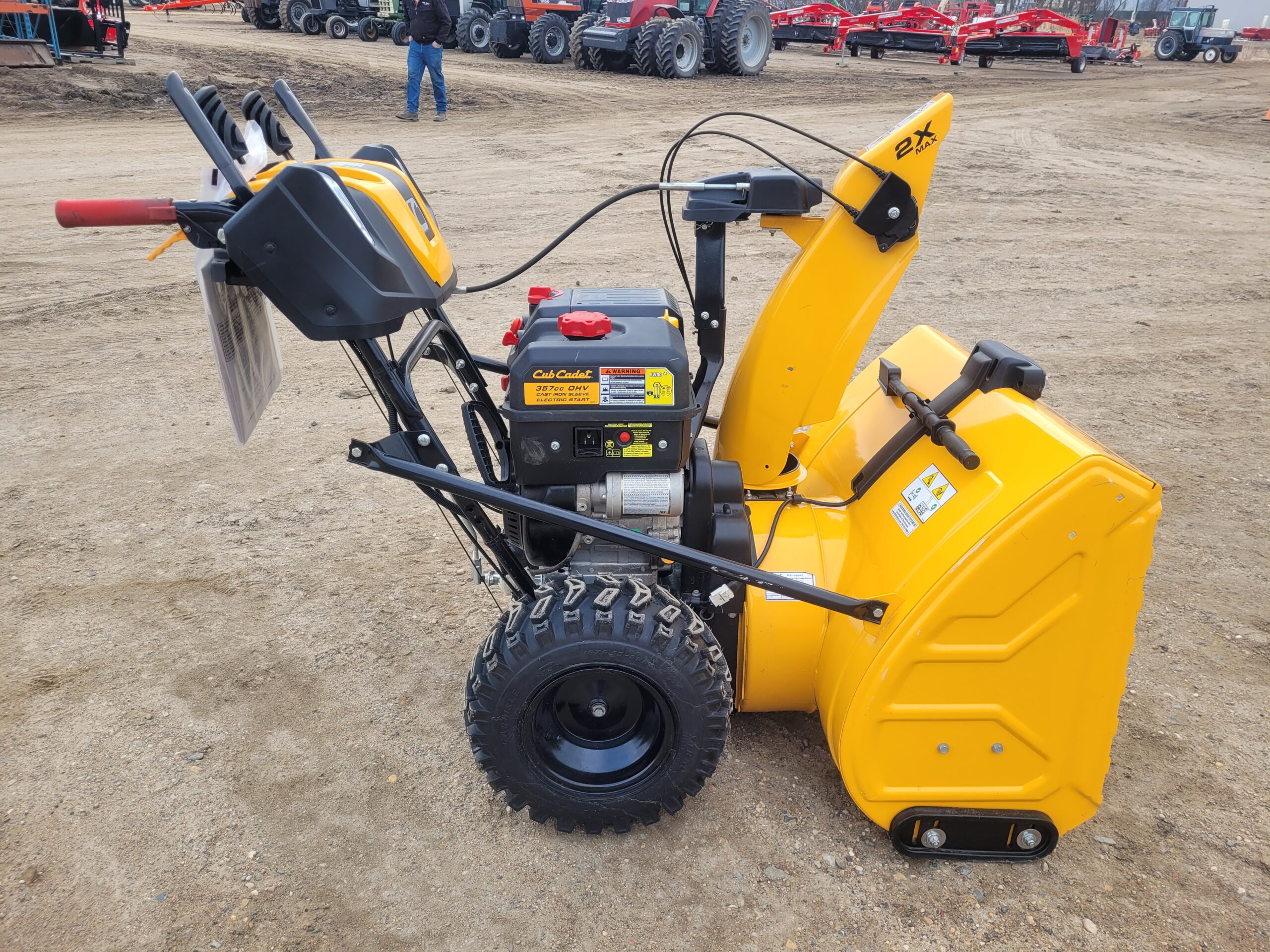 2022 Cub Cadet 2X30 Max snowblower 1792