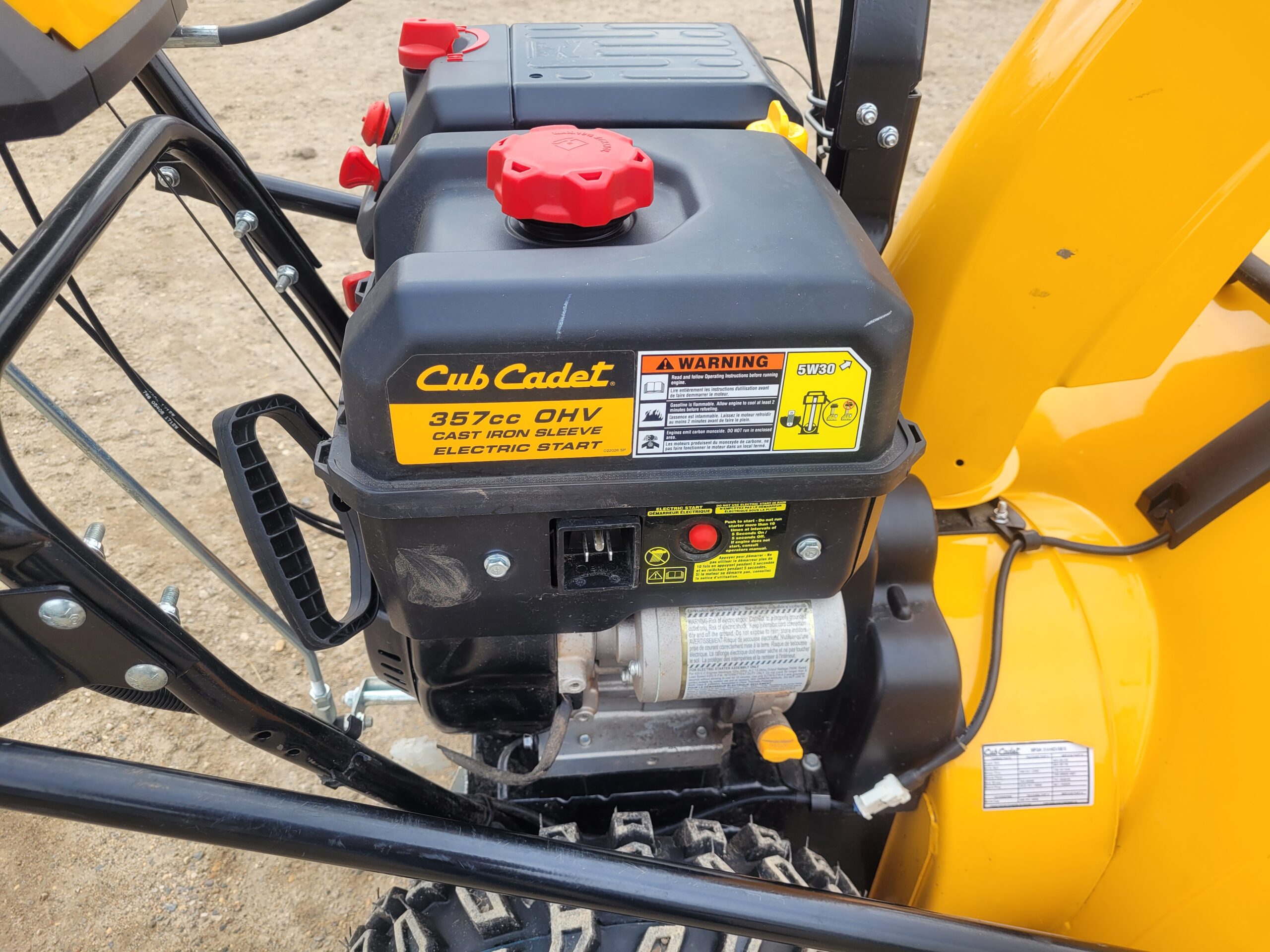 2022 Cub Cadet 2X30 Max snowblower 1792