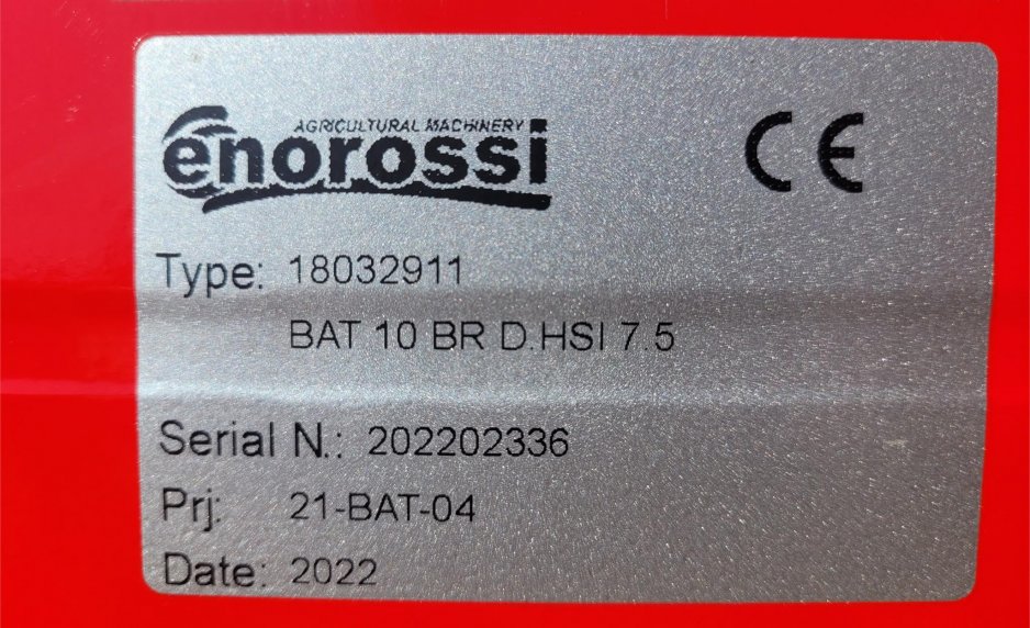 2022 ENOROSSI BATRAKE 10I NE671