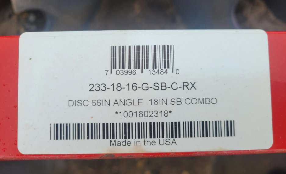 2022 Taylor-way 233-18-16G-SB-C