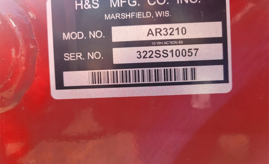 2023 H & S AR3210 NE716