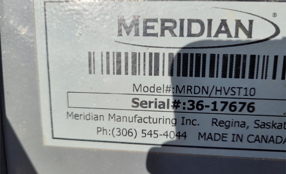 2023 HARVEST BY MERIDIAN 1065 NF741