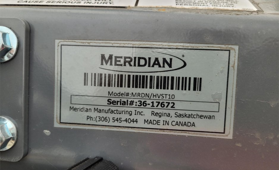 2023 HARVEST BY MERIDIAN 1085 NF730