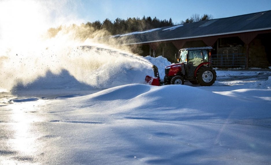 2023 Snow Blower MASSEY FERGUSON 1410 NF732